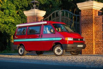 VW T4 Carthago Camper Obytný Po Renovaci / Westfalia - 8