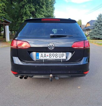 VW Golf 7 2.0 TDI Variant Bluemotion - 8