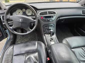 Predám Peugeot 607 2.2 hdi Automat - 8