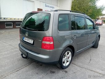 Predam vw touran 1,9 tdi 77kw 6 rychlotny - 8