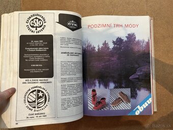 zbierky 100+1 casopisov - dva zvazky, koniec 80tych - 8