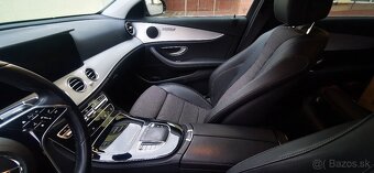 Mercedes E300DE kombi TOP STAV NOVÉHO AUTA Model 2021 306PS - 8