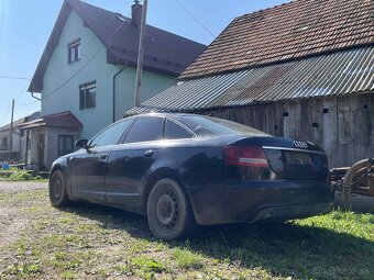 Audi A6 C6 2.0tdi 103kw. Manuál 6 - 8