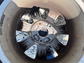 hliníkové disky + zimne pneu VW Touareg 235/65/R17 - 8