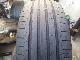 Predám sadu letný pneu 215/55r17. - 8