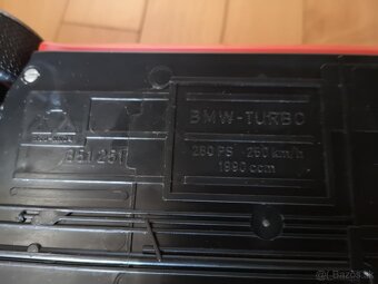 BMW Turbo X1 E25v mierke 1:43 - 8