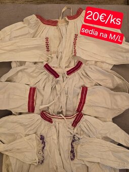 Stary kroj ROZNE zenske kosele oplecka - 8