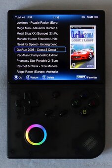 Anbernic RG40XX V - nová konzola, PSPčko - 8