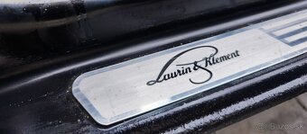 Škoda Octavia 2 Combi Laurin & Klement 1,9 tdi 77KW čierna - 8