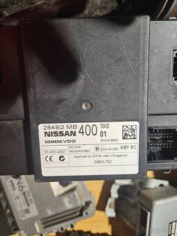 Renault maxity -  elektronika / riqdiace jednotky - 8