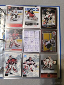 Hokejové kartičky - Martin Brodeur 2 - 8
