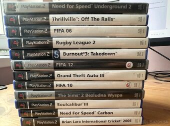 Playstation 2 + pamäťová karta + hry - 8