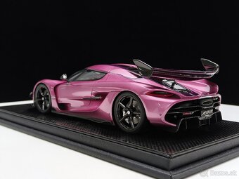 KOENIGSEGG JESKO VIOLA | FRONTIART 1/18 - 8