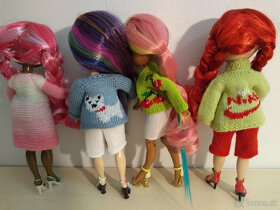 športové oblečenie pre bábiky Rainbow high barbie bombera - 8