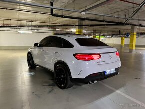 Mercedes Benz GLE Coupe 350d AMG Packet Orange art edition - 8