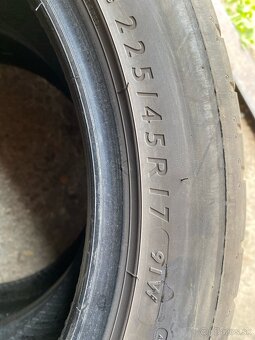 225/45r17 91w DUNLOP Šport maxx - 8