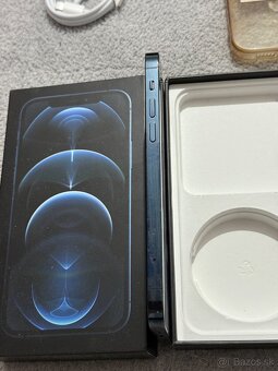 Predám Apple iPhone 12 PRO 128GB Blue Bežné známky - 8