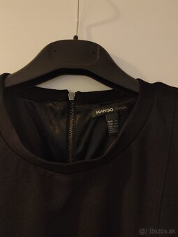 Predam 4 cierne saty.Mango,Zara, Calvin klein spolu za 30€ - 8