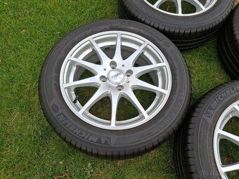 16" ALU 4x108 + TPMS + letné 195/55 r16 7mm TOP - 8
