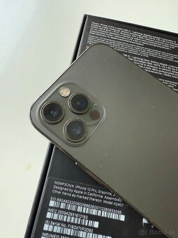 iPhone 12 Pro 256GB Graphite - 8