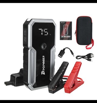 Štartovacia Power banka 3000A Booster - 8