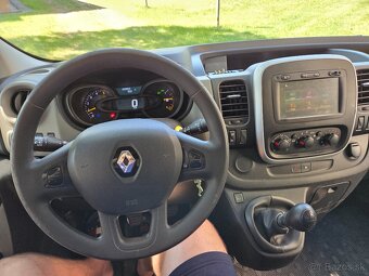 RENAULT TRAFIC L1H1, 2016 1,6 DIESEL, 228000 KM, 3 miestn - 8