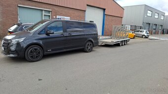 Privesny vozik Heudra 3500kg 4x1,8m - 8