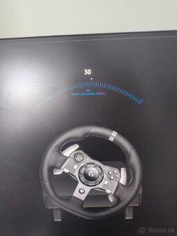Logitech G920 + sedačka NLR F-GT LITE - 8
