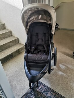 Hauck Runner 3 olive green kočík bugina - 8