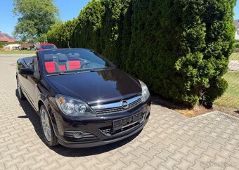 Opel Astra 1,6i TT Kabrio pravidel. servi benzín manuál - 8