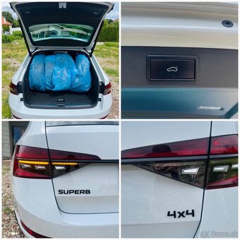 Škoda Superb Sportline 4x4 140kw 2020 - 8