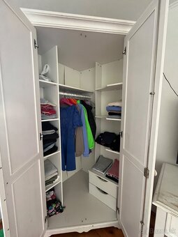 Predám štýlový drevený nábytok do detskej izby - 8