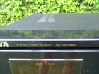 Aiwa AD-WX888H - 8