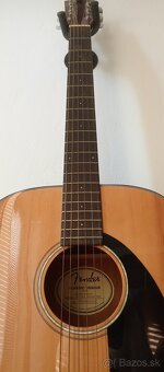 Fender dreadnought acoustic - 8