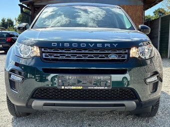Land Rover Discovery Sport 2.0 Td4 4x4 manuál - 8