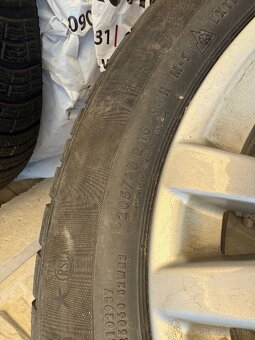 Hliníkové disky BMW R16 zimné pneumatiky 205/60 R16 - 8