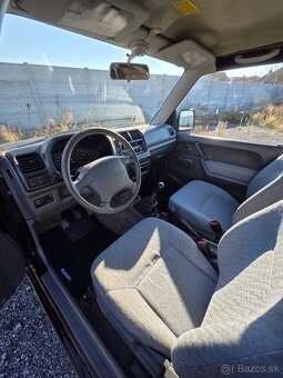 Suzuki Jimny 1.3i LX Cabrio 4WD - 8