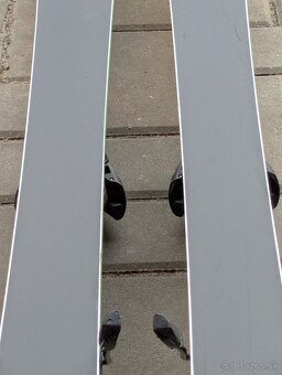 Prémiové švýcarské lyže FAHNER, 170cm - 8