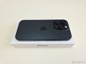 APPLE IPHONE 16 PRO 12GB BLACK TITANIUM ,BATERKA 100% - 8