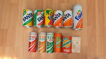 1. Lacno predám. Plechovky z celého sveta pre zberateľov - 8