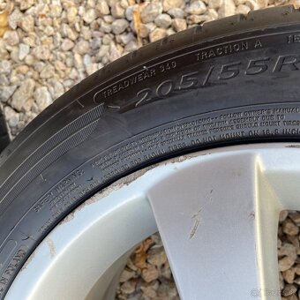 hlinikove disky mazda 3 5x114,3 - 8