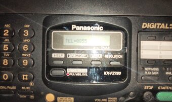 Predám fax s telefónom Panasonic - 8