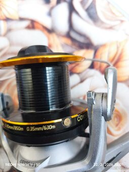 Rybársky navijak - 8