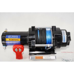 ATV GAMAX winch-3500 lbs - 8