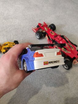 Autíčka na ovládání + nakladač - 8