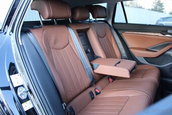 Superb Combi 2.0 TDI L&K DSG Ventilované sedačky, Koža - 8