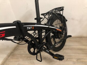 Elektricky skladací bicykel - 8