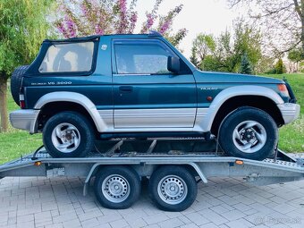 Pajero cabrio 3.0v6 - 8