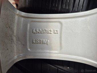 5x112 r17 ET41 x 6,5J elektróny VW, ŠKODA SEAT - 8