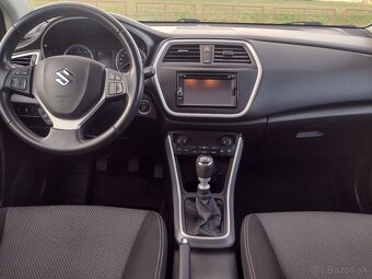 Predám Suzuki SX4 S-CROSS 1,6 DDIS 88kW r.v. 2014 - 8